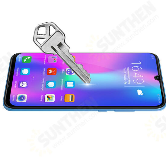 CP+MAX 3D Full Coverage Anti-explosion Tempered Glass Screen Protector for Huawei Honor 10 Lite / Huawei P Smart (2019)