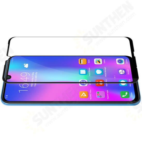 CP+MAX 3D Full Coverage Anti-explosion Tempered Glass Screen Protector for Huawei Honor 10 Lite / Huawei P Smart (2019)