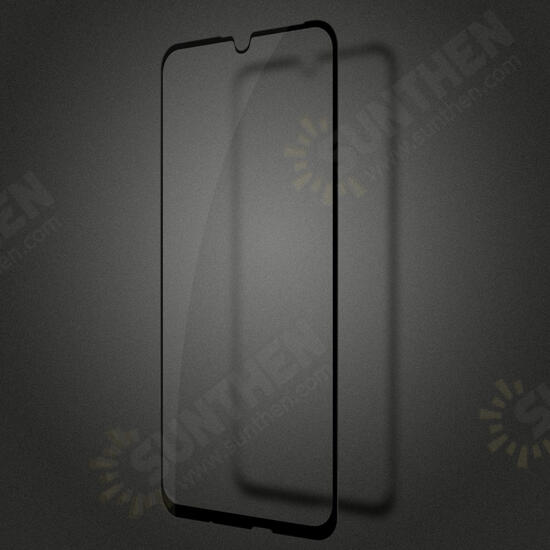 CP+MAX 3D Full Coverage Anti-explosion Tempered Glass Screen Protector for Huawei Honor 10 Lite / Huawei P Smart (2019)