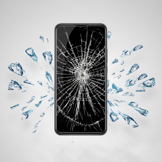 CP+PRO Amazing 9H Anti-explosion Tempered Glass Screen Protector for Xiaomi Redmi 9 Non-original