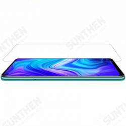 Crystal Clear High Definition Anti-scratch Soft PET Screen Protector Front Film for Xiaomi Redmi Note 9 / Redmi 10X 4G Non-original