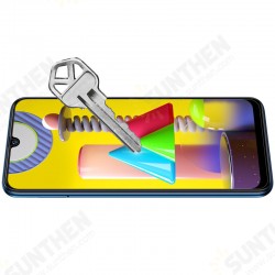 Crystal Clear High Definition Anti-scratch Soft Screen Protector Film for Samsung Galaxy M31 2020 Crystal Clear High Definition Anti-scratch Soft Screen Protector Film for Samsung Galaxy M31 2020