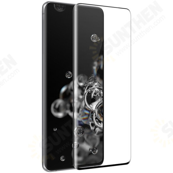 DS+MAX 3D 9H Anti-explosion Full Glue Full Coverage Tempered Glass Screen Protector with Applicator Kit for Samsung Galaxy S20 Ultra / Galaxy S20 Ultra 5G 2020 DS+MAX 3D 9H Anti-explosion Full Glue Full Coverage Tempered Glass Screen Protector with Applicator Kit for Samsung Galaxy S20 Ultra / Galaxy S20 Ultra 5G 2020