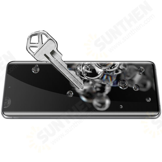 DS+MAX 3D 9H Anti-explosion Full Glue Full Coverage Tempered Glass Screen Protector with Applicator Kit for Samsung Galaxy S20 Ultra / Galaxy S20 Ultra 5G 2020 DS+MAX 3D 9H Anti-explosion Full Glue Full Coverage Tempered Glass Screen Protector with Applicator Kit for Samsung Galaxy S20 Ultra / Galaxy S20 Ultra 5G 2020