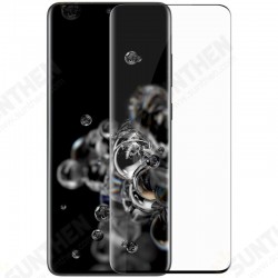 DS+MAX 3D 9H Anti-explosion Full Glue Full Coverage Tempered Glass Screen Protector with Applicator Kit for Samsung Galaxy S20 Ultra / Galaxy S20 Ultra 5G 2020 DS+MAX 3D 9H Anti-explosion Full Glue Full Coverage Tempered Glass Screen Protector with Applicator Kit for Samsung Galaxy S20 Ultra / Galaxy S20 Ultra 5G 2020