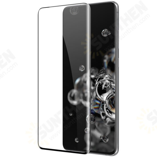 DS+MAX 3D 9H Anti-explosion Full Glue Full Coverage Tempered Glass Screen Protector with Applicator Kit for Samsung Galaxy S20 Ultra / Galaxy S20 Ultra 5G 2020 DS+MAX 3D 9H Anti-explosion Full Glue Full Coverage Tempered Glass Screen Protector with Applicator Kit for Samsung Galaxy S20 Ultra / Galaxy S20 Ultra 5G 2020
