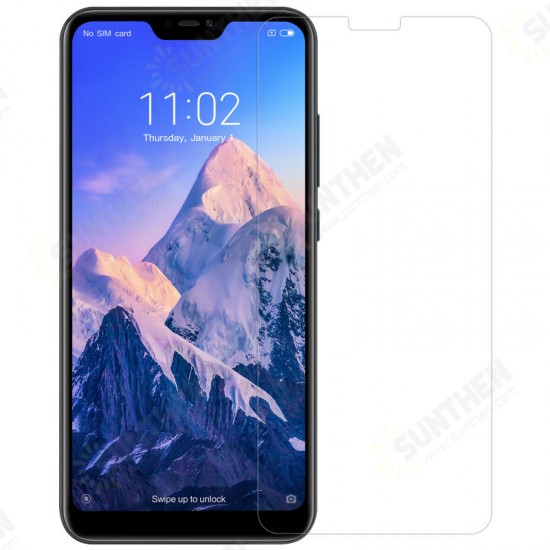 H Anti-Explosion Tempered Glass Screen Protector For Xiaomi Mi A2 Lite / Xiaomi Redmi 6 Pro Non-original H Anti-Explosion Tempered Glass Screen Protector For Xiaomi Mi A2 Lite / Xiaomi Redmi 6 Pro Non-original