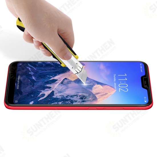 H Anti-Explosion Tempered Glass Screen Protector For Xiaomi Mi A2 Lite / Xiaomi Redmi 6 Pro Non-original H Anti-Explosion Tempered Glass Screen Protector For Xiaomi Mi A2 Lite / Xiaomi Redmi 6 Pro Non-original