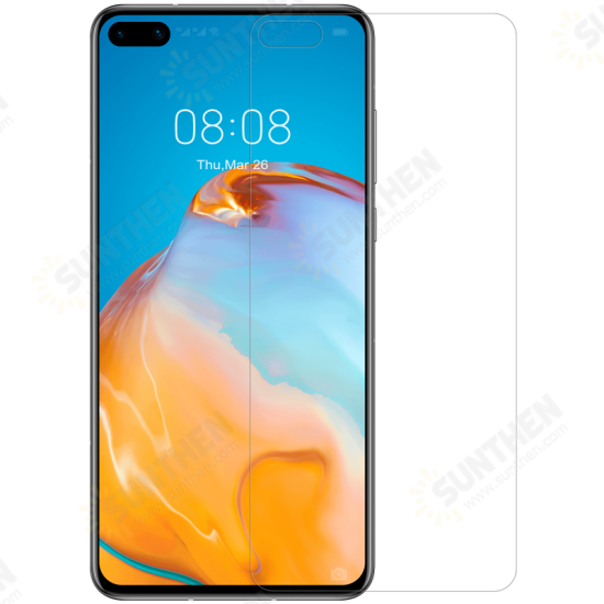 Matte Anti-Glare Anti-Fingerprint Anti-Scratch Ultra-thin PET Soft Screen Protector for Huawei P40 Matte Anti-Glare Anti-Fingerprint Anti-Scratch Ultra-thin PET Soft Screen Protector for Huawei P40