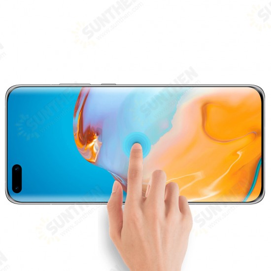Matte Anti-Glare Anti-Fingerprint Anti-Scratch Ultra-thin PET Soft Screen Protector for Huawei P40 Matte Anti-Glare Anti-Fingerprint Anti-Scratch Ultra-thin PET Soft Screen Protector for Huawei P40