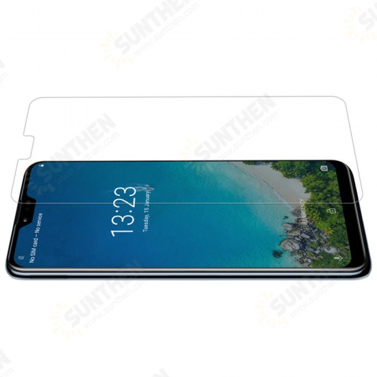 Matte Anti-scratch Screen Protector + Phone Lens Protective Film for ASUS Zenfone Max Pro (M2) ZB631KL