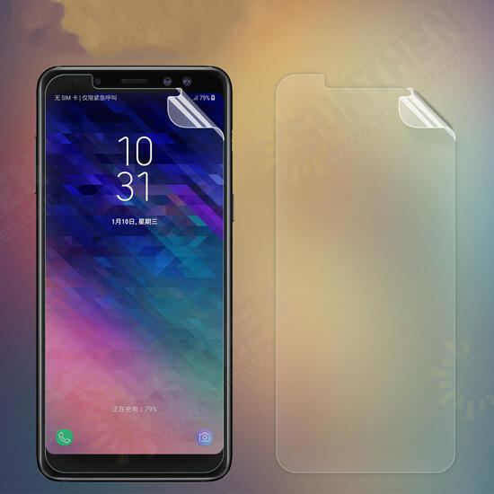 Matte Front & Back Screen Protector for Samsung Galaxy A8 (2018)