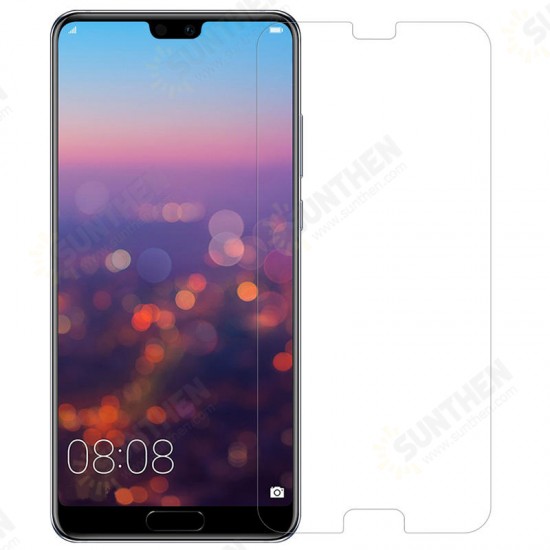 Matte Screen Protector with Lens Protective Film for Huawei P20 Pro