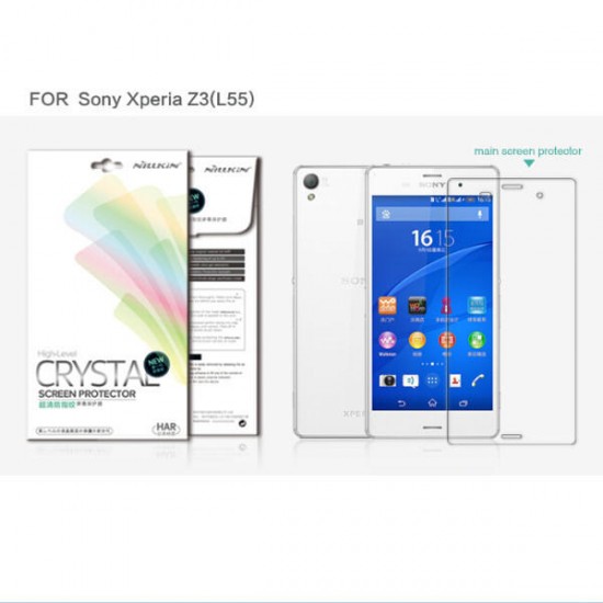 Super Clear Screen Protector For Sony Xperia Z3 L55