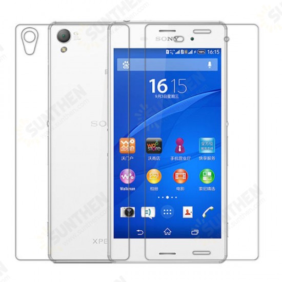 Super Clear Screen Protector For Sony Xperia Z3 L55 Super Clear Screen Protector For Sony Xperia Z3 L55