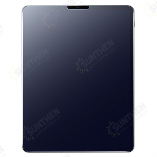 V+ 9H Anti-Explosion Anti-Blue Light Anti-Glare High Definition Tempered Glass Screen Protector for iPad Pro 12.9 inch 2020/ 2018 V+ 9H Anti-Explosion Anti-Blue Light Anti-Glare High Definition Tempered Glass Screen Protector for iPad Pro 12.9 inch 2020/ 2018