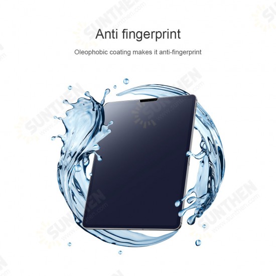 V+ 9H Anti-Explosion Anti-Blue Light Anti-Glare High Definition Tempered Glass Screen Protector for iPad Pro 12.9 inch 2020/ 2018 V+ 9H Anti-Explosion Anti-Blue Light Anti-Glare High Definition Tempered Glass Screen Protector for iPad Pro 12.9 inch 2020/ 2018