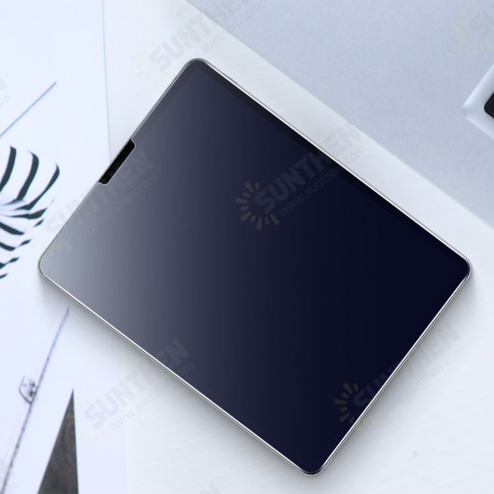 V+ 9H Anti-Explosion Anti-Blue Light Anti-Glare High Definition Tempered Glass Screen Protector for iPad Pro 12.9 inch 2020/ 2018 V+ 9H Anti-Explosion Anti-Blue Light Anti-Glare High Definition Tempered Glass Screen Protector for iPad Pro 12.9 inch 2020/ 2018