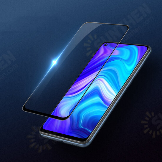 XD CP+MAX Anti-explosion Full Coverage Tempered Glass Screen Protector for Xiaomi Redmi Note 9 / Redmi 10X 4G Non-original