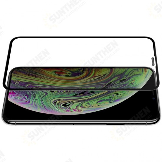 XD CP+MAX Curved Edge Full Screen Cover Tempered Glass Screen Protector for iPhone 11 6.1 inch