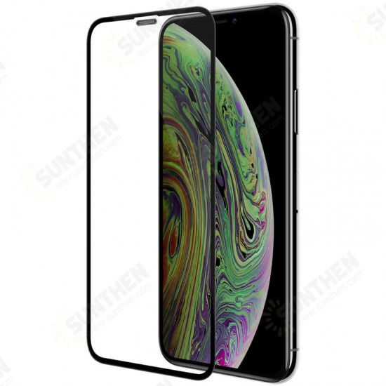 XD CP+MAX Curved Edge Full Screen Cover Tempered Glass Screen Protector for iPhone 11 6.1 inch