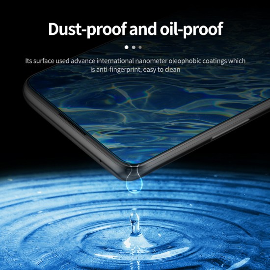 For OnePlus 8T Front Film Amazing H+PRO 9H Anti-Explosion Anti-Scratch Full Coverage Tempered Glass Screen Protector