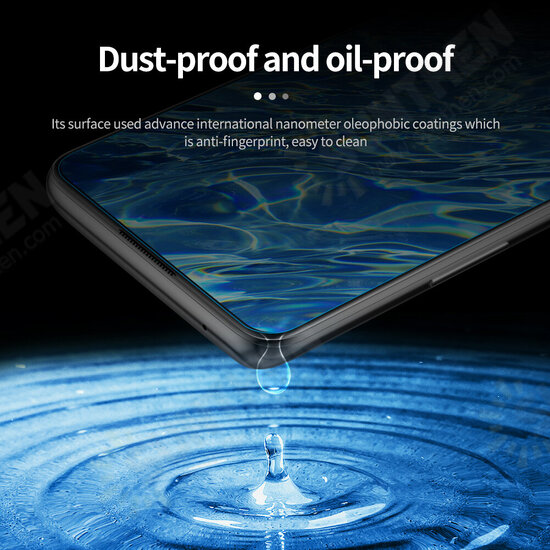 For OnePlus 8T Front Film Amazing H+PRO 9H Anti-Explosion Anti-Scratch Full Coverage Tempered Glass Screen Protector