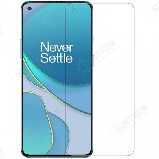For OnePlus 8T Front Film Crystal Clear High Definition Anti-Scratch Soft PET Screen Protector For OnePlus 8T Front Film Crystal Clear High Definition Anti-Scratch Soft PET Screen Protector
