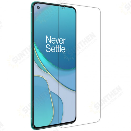 For OnePlus 8T Front Film Crystal Clear High Definition Anti-Scratch Soft PET Screen Protector For OnePlus 8T Front Film Crystal Clear High Definition Anti-Scratch Soft PET Screen Protector