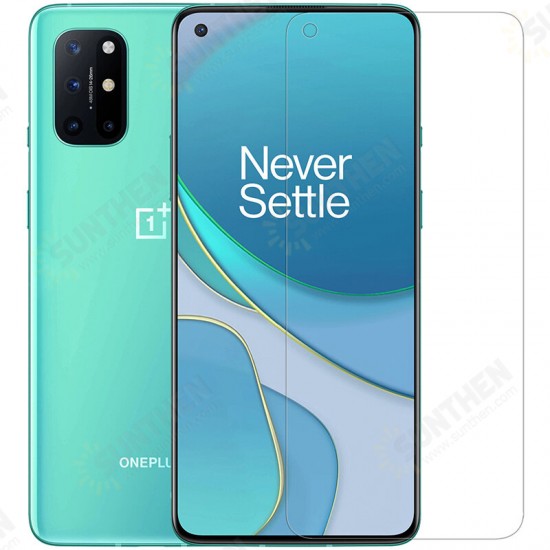 For OnePlus 8T Front Film Crystal Clear High Definition Anti-Scratch Soft PET Screen Protector For OnePlus 8T Front Film Crystal Clear High Definition Anti-Scratch Soft PET Screen Protector