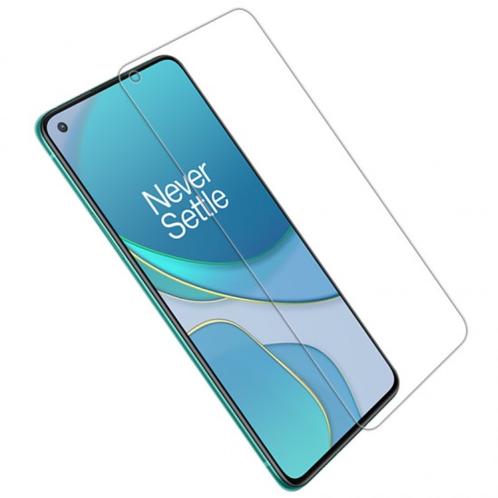 For OnePlus 8T Front Film Crystal Clear High Definition Anti-Scratch Soft PET Screen Protector
