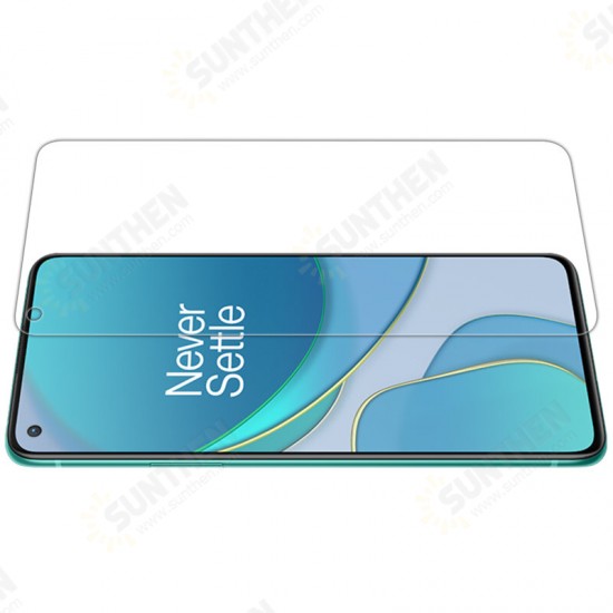 For OnePlus 8T Front Film Crystal Clear High Definition Anti-Scratch Soft PET Screen Protector For OnePlus 8T Front Film Crystal Clear High Definition Anti-Scratch Soft PET Screen Protector
