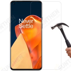 For OnePlus 9 Film Amazing H+PRO 9H Anti-Explosion Anti-Scratch Full Coverage Tempered Glass Screen Protector For OnePlus 9 Film Amazing H+PRO 9H Anti-Explosion Anti-Scratch Full Coverage Tempered Glass Screen Protector