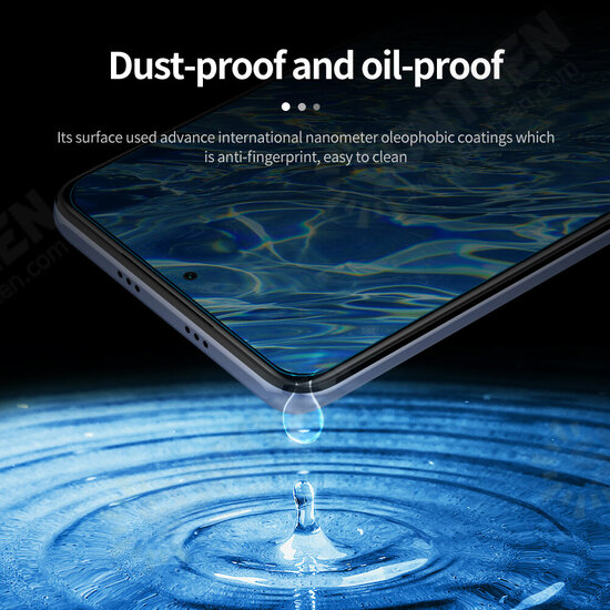 For POCO F3 Film Amazing H+PRO 9H Anti-Explosion Anti-Scratch Full Coverage Tempered Glass Screen Protector