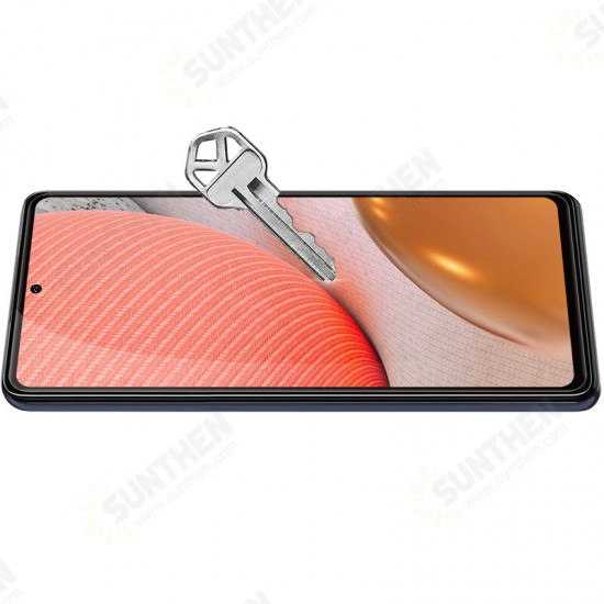 For Samsung Galaxy A72 5G Film 3D CP+Max 9H Anti-explosion Anti-glare Full Coverage Tempered Glass Screen Protector For Samsung Galaxy A72 5G Film 3D CP+Max 9H Anti-explosion Anti-glare Full Coverage Tempered Glass Screen Protector