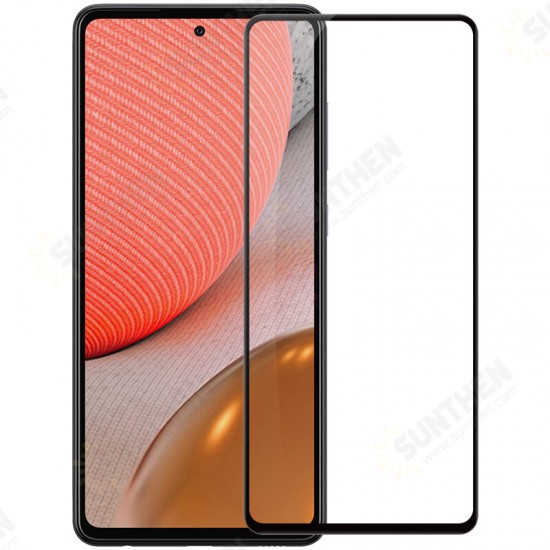 For Samsung Galaxy A72 5G Film 3D CP+Max 9H Anti-explosion Anti-glare Full Coverage Tempered Glass Screen Protector For Samsung Galaxy A72 5G Film 3D CP+Max 9H Anti-explosion Anti-glare Full Coverage Tempered Glass Screen Protector
