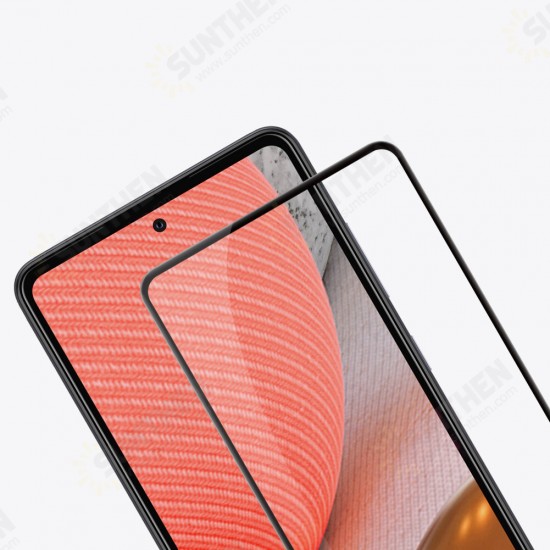 For Samsung Galaxy A72 5G Film 3D CP+Max 9H Anti-explosion Anti-glare Full Coverage Tempered Glass Screen Protector For Samsung Galaxy A72 5G Film 3D CP+Max 9H Anti-explosion Anti-glare Full Coverage Tempered Glass Screen Protector