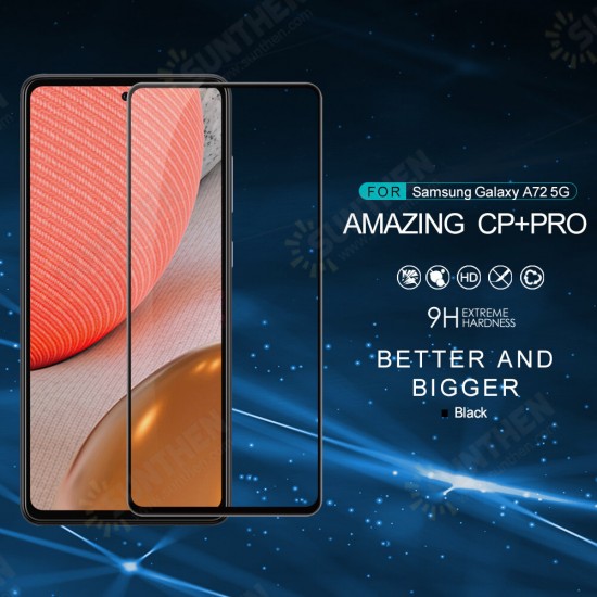 For Samsung Galaxy A72 5G Film 3D CP+Max 9H Anti-explosion Anti-glare Full Coverage Tempered Glass Screen Protector For Samsung Galaxy A72 5G Film 3D CP+Max 9H Anti-explosion Anti-glare Full Coverage Tempered Glass Screen Protector