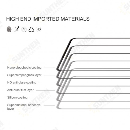 For Samsung Galaxy A72 5G Film 3D CP+Max 9H Anti-explosion Anti-glare Full Coverage Tempered Glass Screen Protector For Samsung Galaxy A72 5G Film 3D CP+Max 9H Anti-explosion Anti-glare Full Coverage Tempered Glass Screen Protector