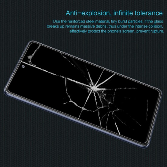 For Samsung Galaxy S20 FE 2020 9H Anti-Explosion Tempered Glass Screen Protector