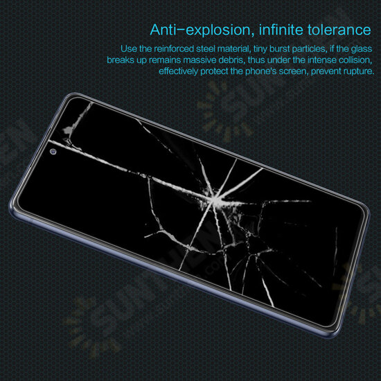 For Samsung Galaxy S20 FE 2020 9H Anti-Explosion Tempered Glass Screen Protector