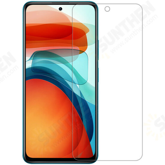 For Xiaomi Redmi Note 10 Pro 5G Front Film Matte Anti-Glare Anti-Fingerprint Anti-Scratch Ultra-Thin PET Soft Screen Protector Non-Original