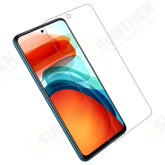 For Xiaomi Redmi Note 10 Pro 5G Front Film Matte Anti-Glare Anti-Fingerprint Anti-Scratch Ultra-Thin PET Soft Screen Protector Non-Original