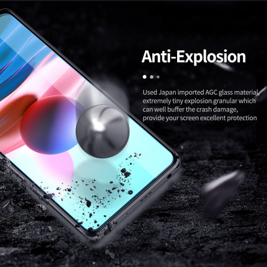 For Xiaomi Redmi Note 10 Pro/ Redmi Note 10 Pro Max Film Amazing H+PRO 9H Anti-Explosion Anti-Scratch Full Coverage Tempered Glass Screen Protector Non-Original