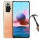 For Xiaomi Redmi Note 10 Pro/ Redmi Note 10 Pro Max Film Amazing H+PRO 9H Anti-Explosion Anti-Scratch Full Coverage Tempered Glass Screen Protector Non-Original