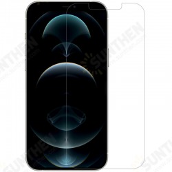 For iPhone 12 Pro / 12 Front Film Matte Anti-Glare Anti-Fingerprint Anti-Scratch Ultra-Thin PET Soft Screen Protector