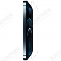 For iPhone 12 Pro / 12 Front Film Matte Anti-Glare Anti-Fingerprint Anti-Scratch Ultra-Thin PET Soft Screen Protector