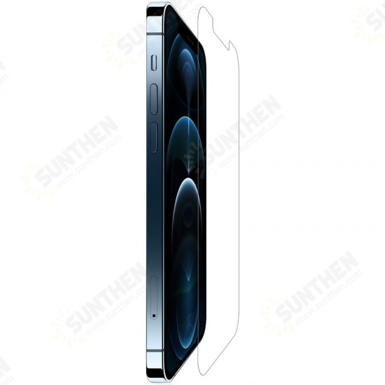 For iPhone 12 Pro / 12 Front Film Matte Anti-Glare Anti-Fingerprint Anti-Scratch Ultra-Thin PET Soft Screen Protector For iPhone 12 Pro / 12 Front Film Matte Anti-Glare Anti-Fingerprint Anti-Scratch Ultra-Thin PET Soft Screen Protector