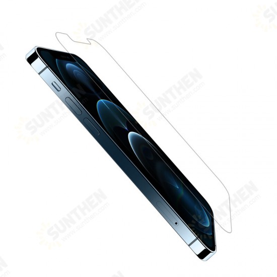 For iPhone 12 Pro / 12 Front Film Matte Anti-Glare Anti-Fingerprint Anti-Scratch Ultra-Thin PET Soft Screen Protector For iPhone 12 Pro / 12 Front Film Matte Anti-Glare Anti-Fingerprint Anti-Scratch Ultra-Thin PET Soft Screen Protector