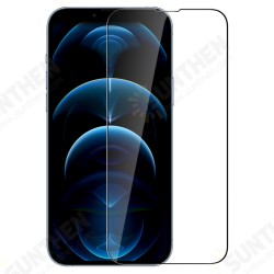 For iPhone 13 Mini/ 13/ 13 Pro/ 13 Pro Max Accessories 9H Anti-Explosion Anti-Fingerprint Full Coverage Tempered Glass Screen Protector + Lens Film For iPhone 13 Mini/ 13/ 13 Pro/ 13 Pro Max Accessories 9H Anti-Explosion Anti-Fingerprint Full Coverage Tempered Glass Screen Protector + Lens Film